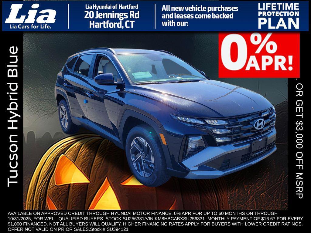 new 2025 Hyundai TUCSON Hybrid car, priced at $35,920