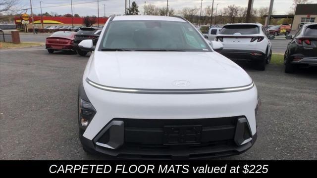 new 2025 Hyundai Kona car, priced at $29,554