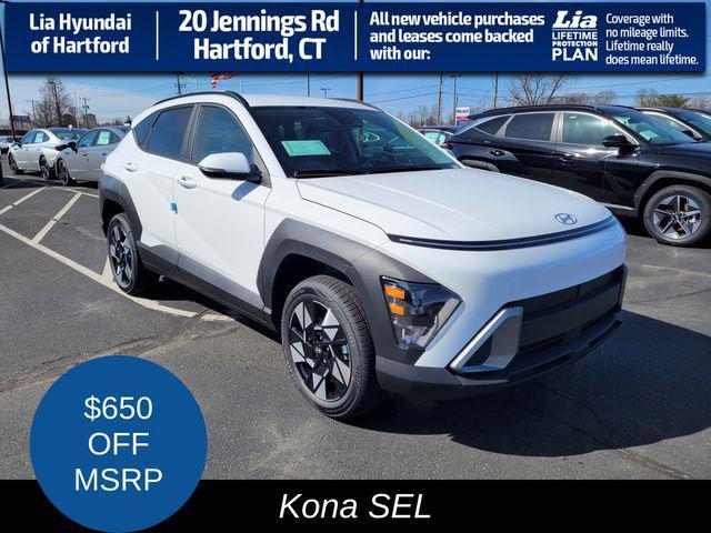 new 2025 Hyundai Kona car, priced at $29,554