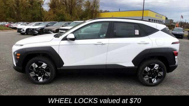new 2025 Hyundai Kona car, priced at $29,554