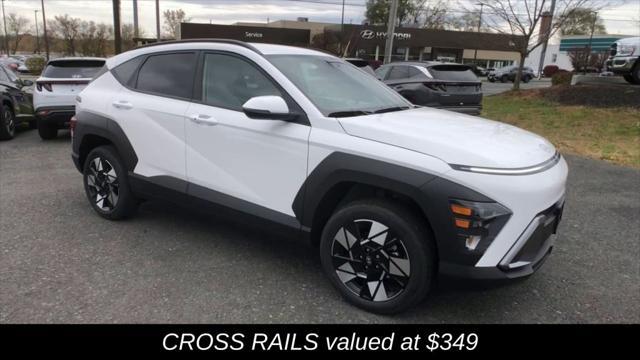 new 2025 Hyundai Kona car, priced at $29,554