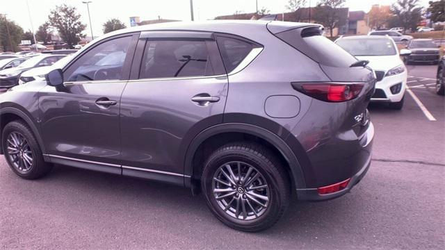 used 2021 Mazda CX-5 car, priced at $23,995