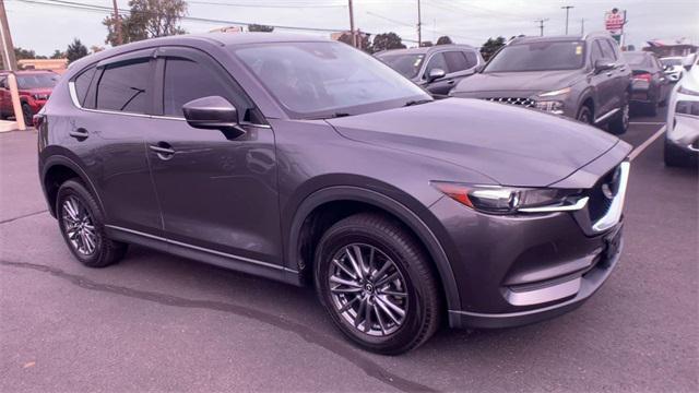 used 2021 Mazda CX-5 car, priced at $23,995