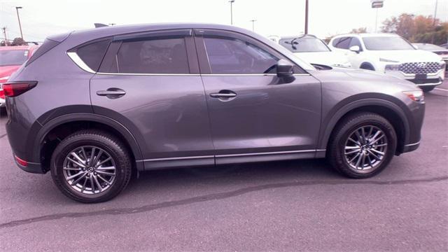 used 2021 Mazda CX-5 car, priced at $23,995