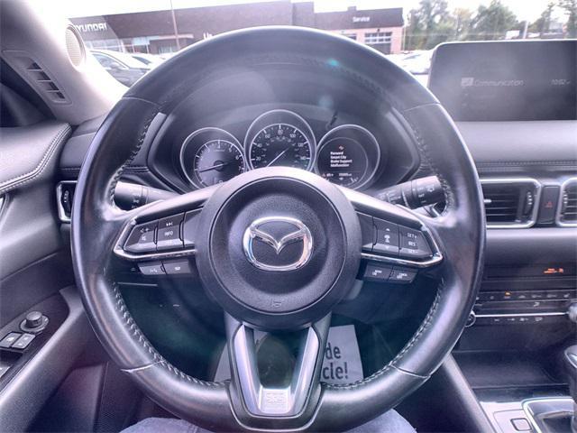 used 2021 Mazda CX-5 car, priced at $23,995