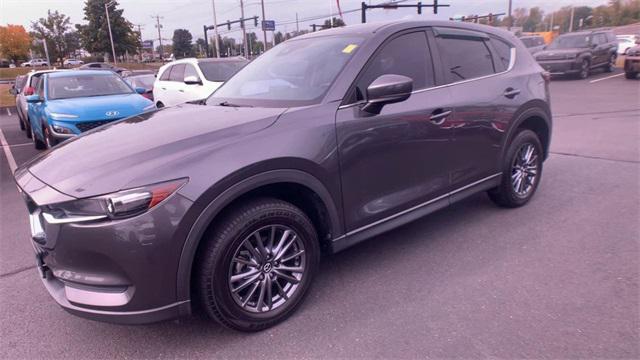 used 2021 Mazda CX-5 car, priced at $23,995