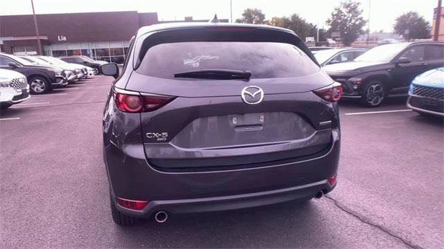 used 2021 Mazda CX-5 car, priced at $23,995