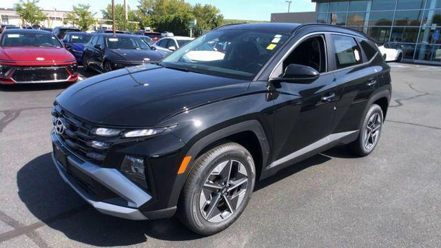 new 2025 Hyundai Tucson car, priced at $33,110