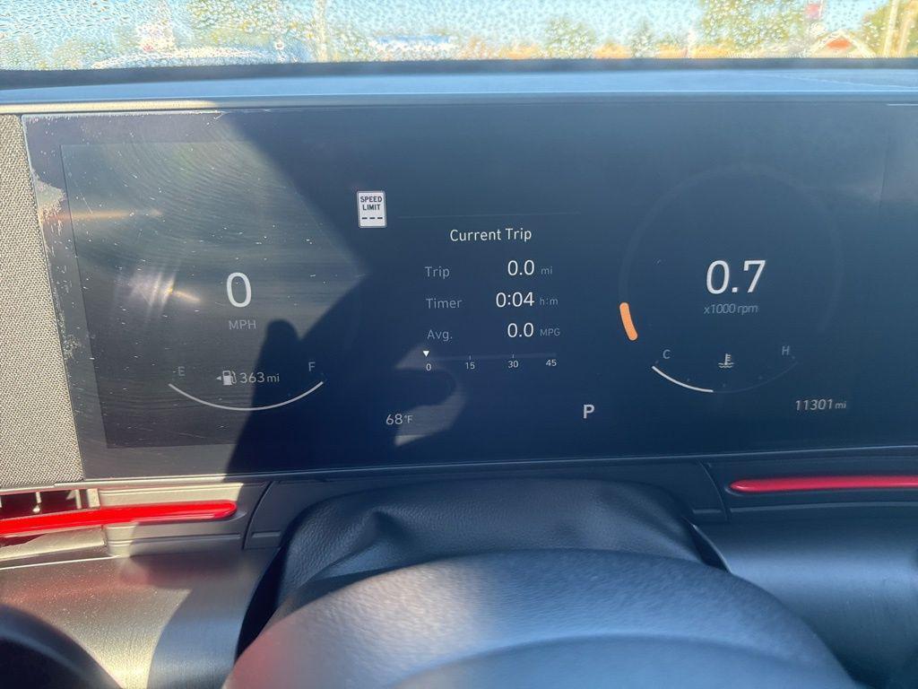 used 2024 Hyundai Kona car, priced at $26,495