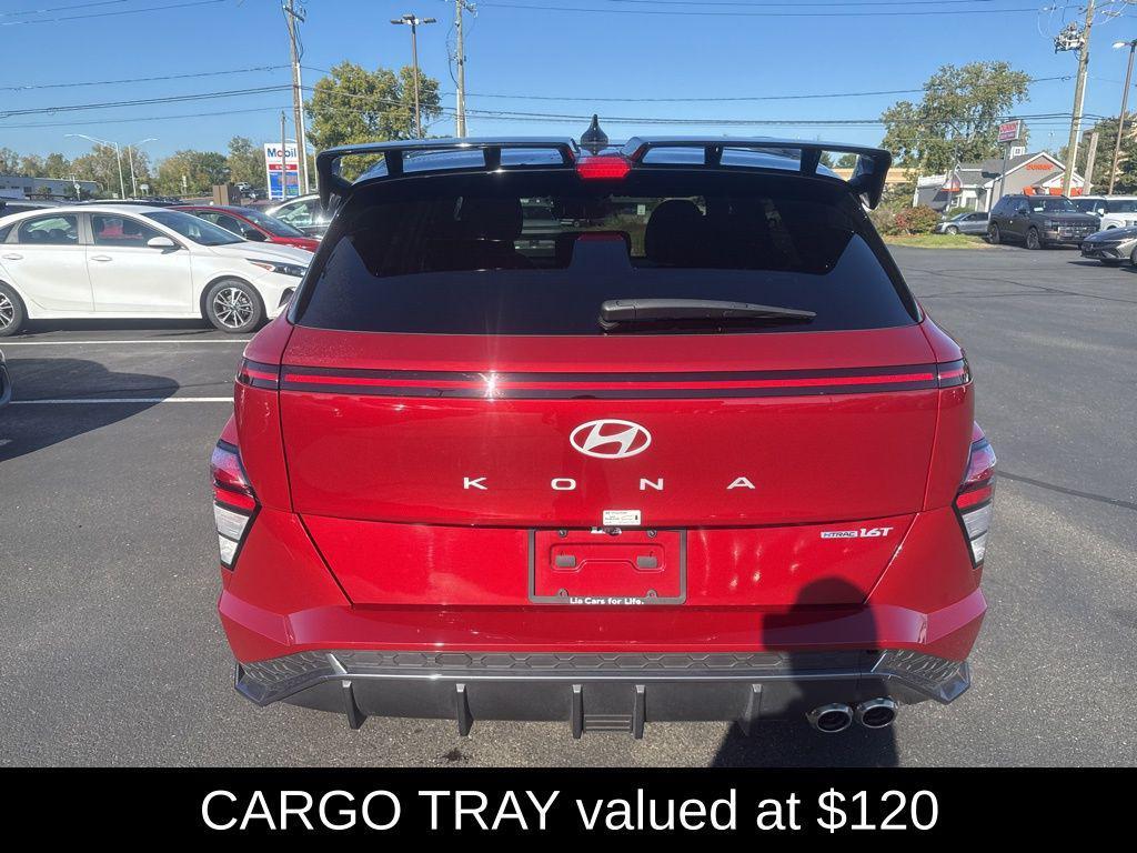 used 2024 Hyundai Kona car, priced at $26,495