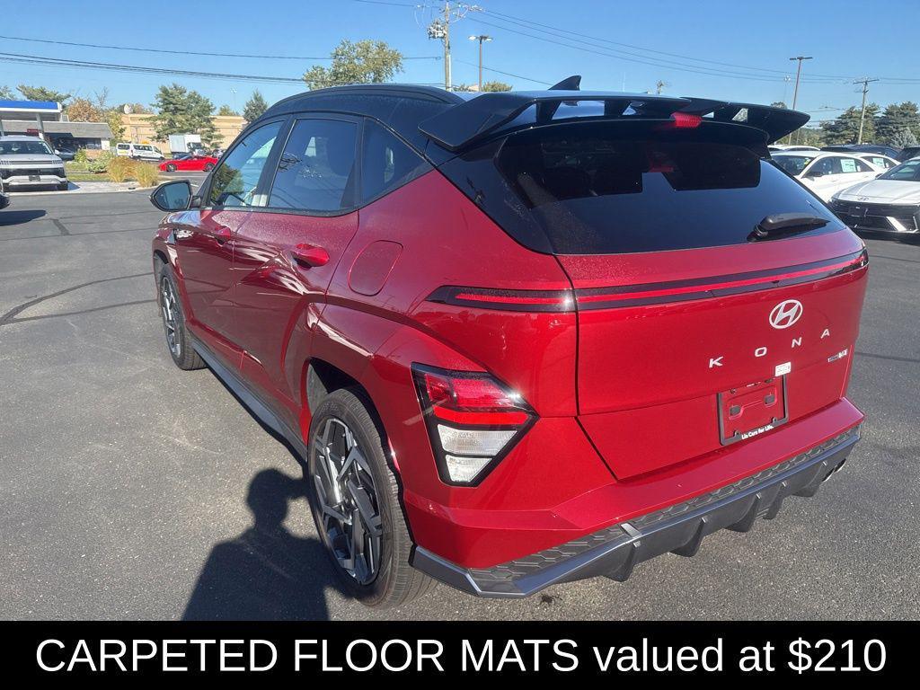 used 2024 Hyundai Kona car, priced at $26,495