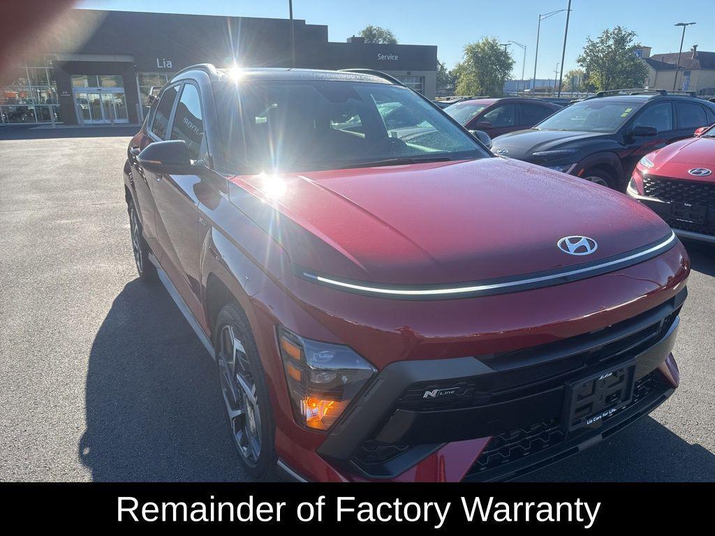 used 2024 Hyundai Kona car, priced at $26,495