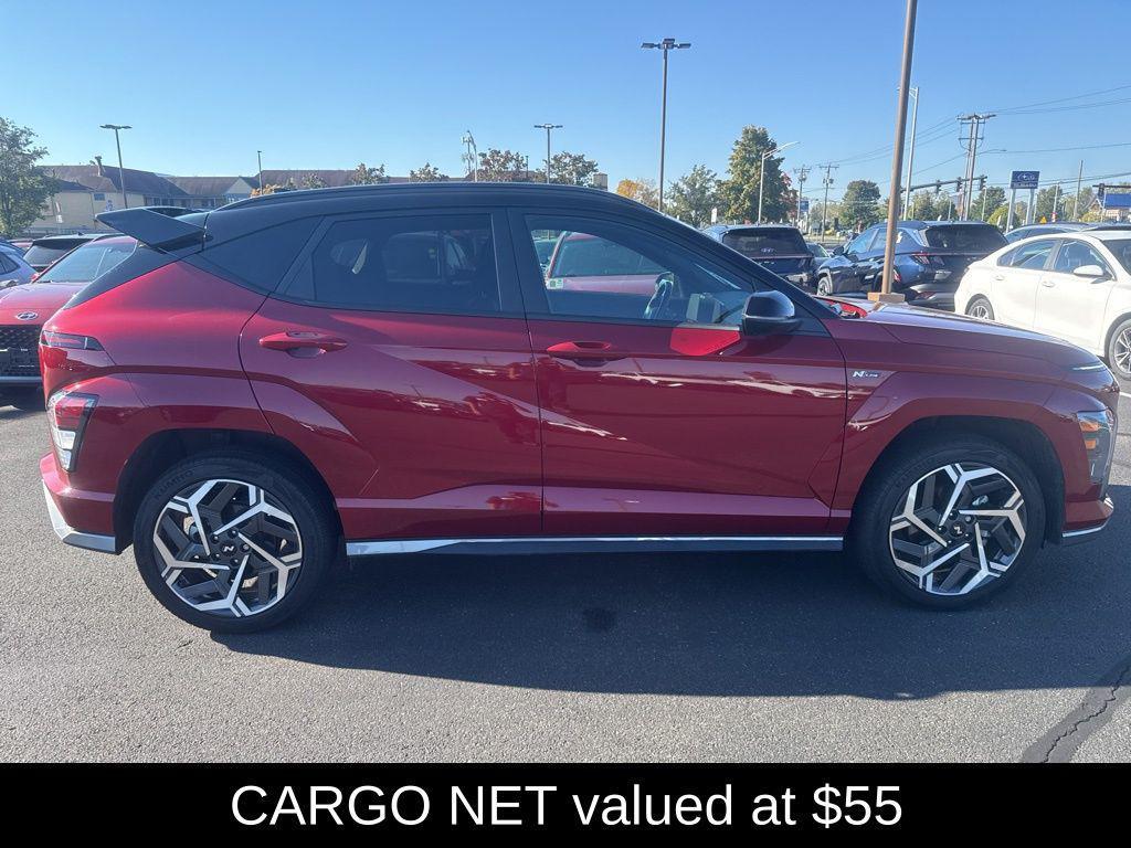 used 2024 Hyundai Kona car, priced at $26,495