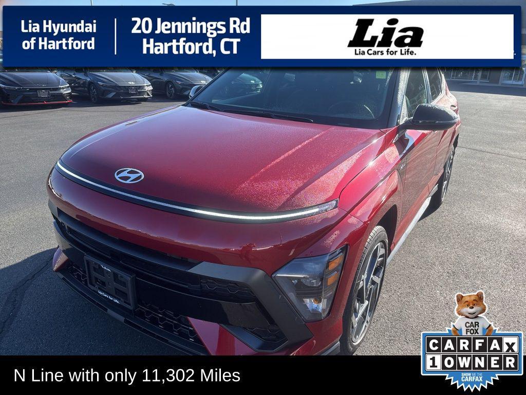 used 2024 Hyundai Kona car, priced at $26,495