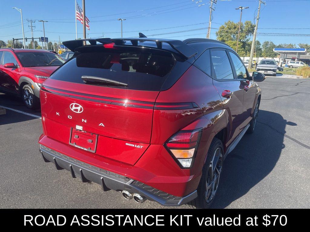 used 2024 Hyundai Kona car, priced at $26,495