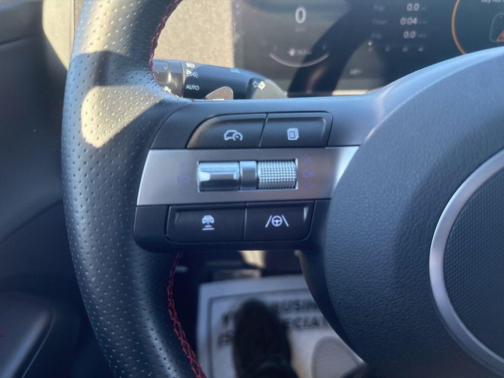 used 2024 Hyundai Kona car, priced at $26,495