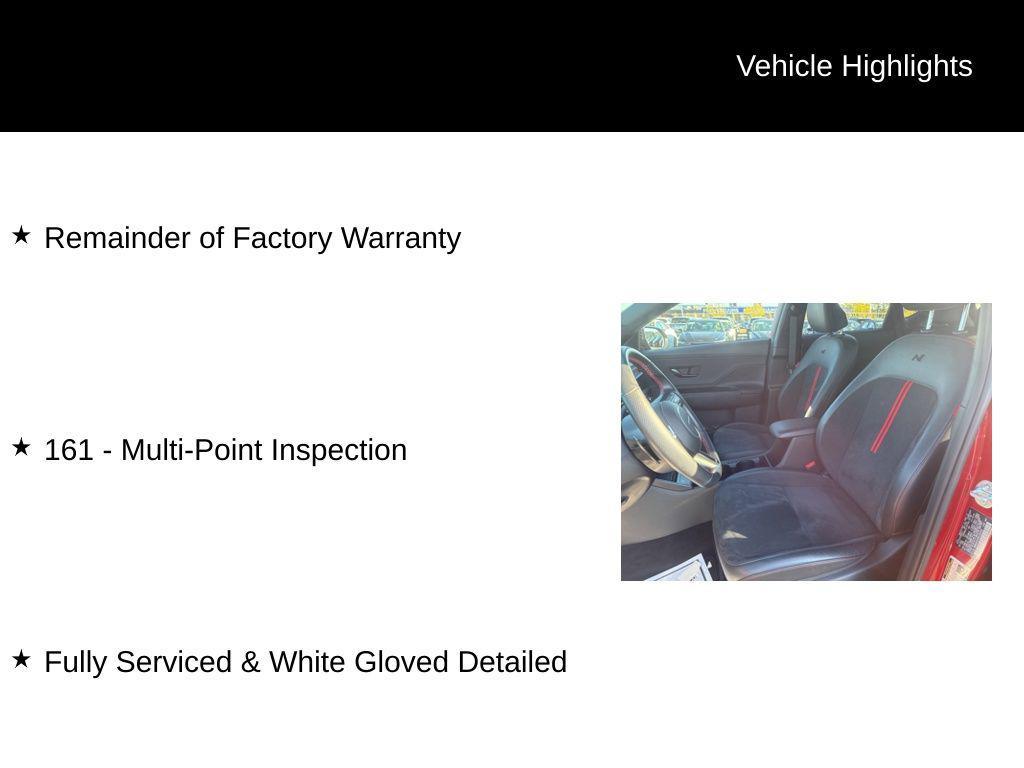 used 2024 Hyundai Kona car, priced at $26,495