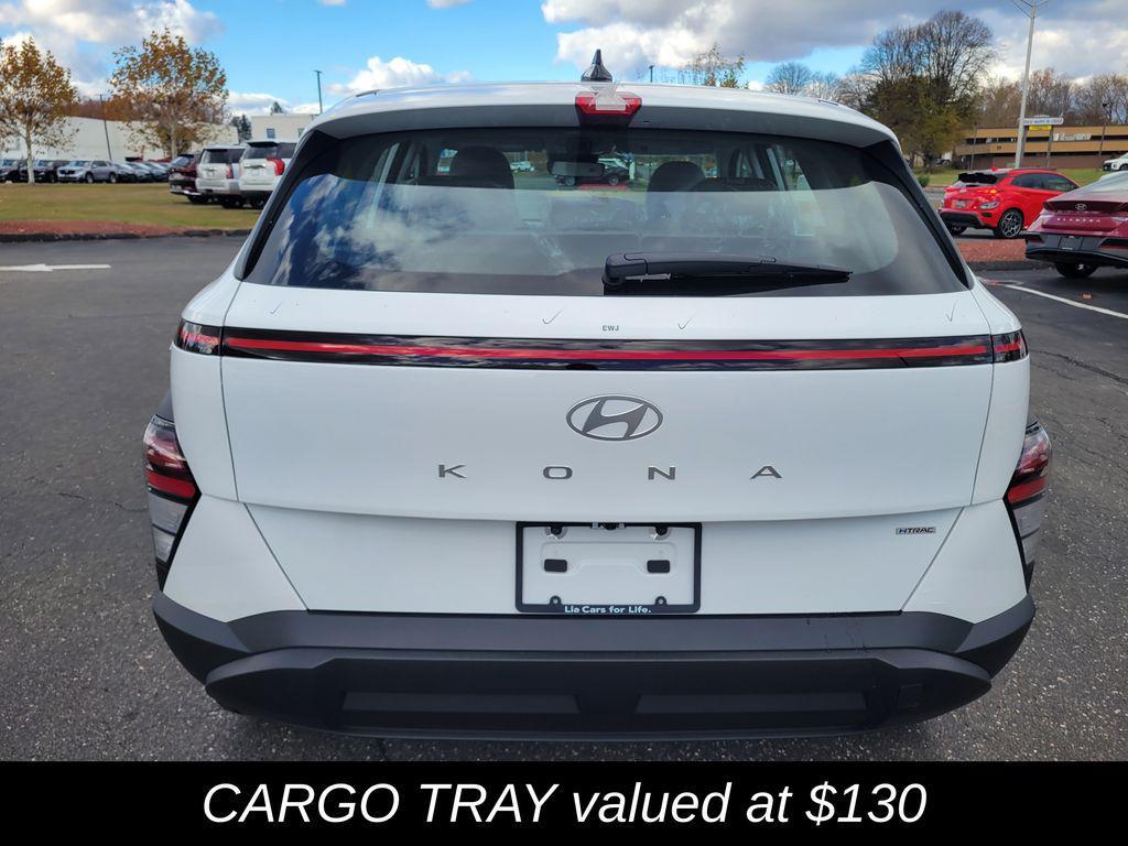 new 2026 Hyundai Kona car, priced at $28,960