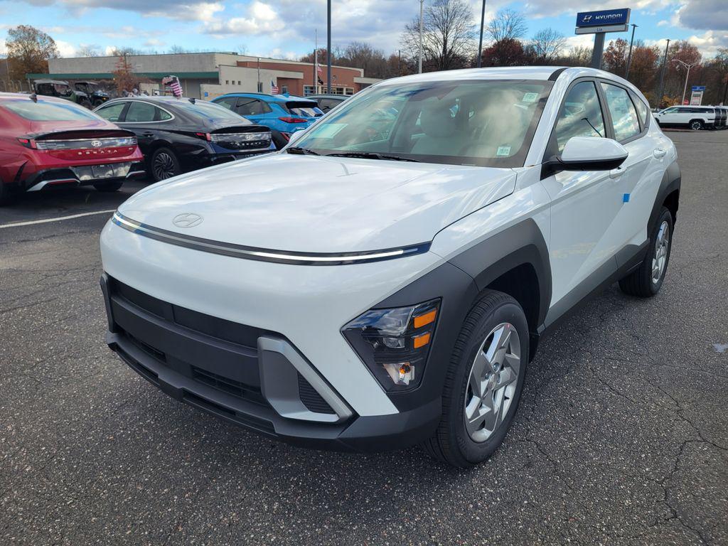 new 2026 Hyundai Kona car, priced at $28,960