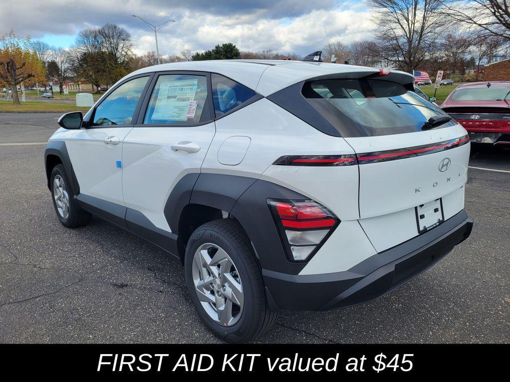 new 2026 Hyundai Kona car, priced at $28,960