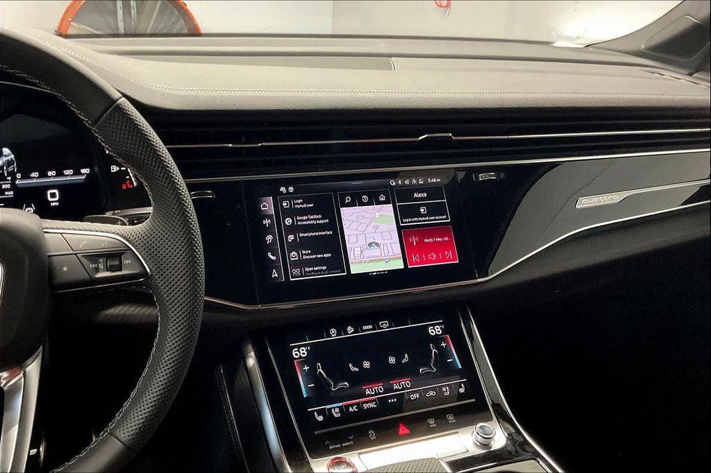 new 2025 Audi SQ7 car, priced at $106,640