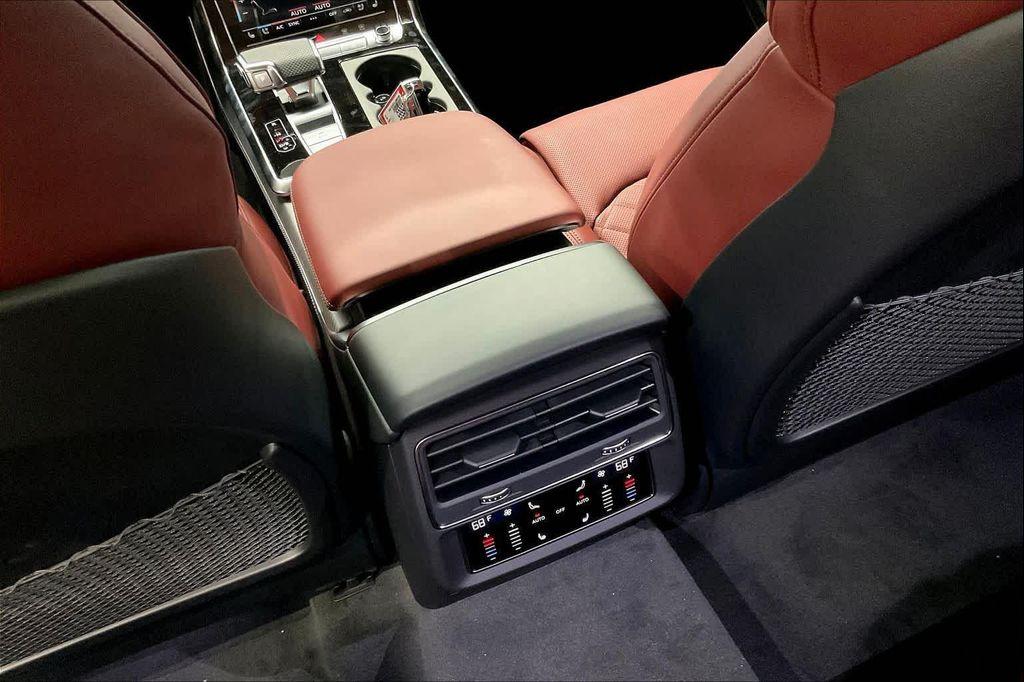 new 2025 Audi SQ7 car, priced at $106,640