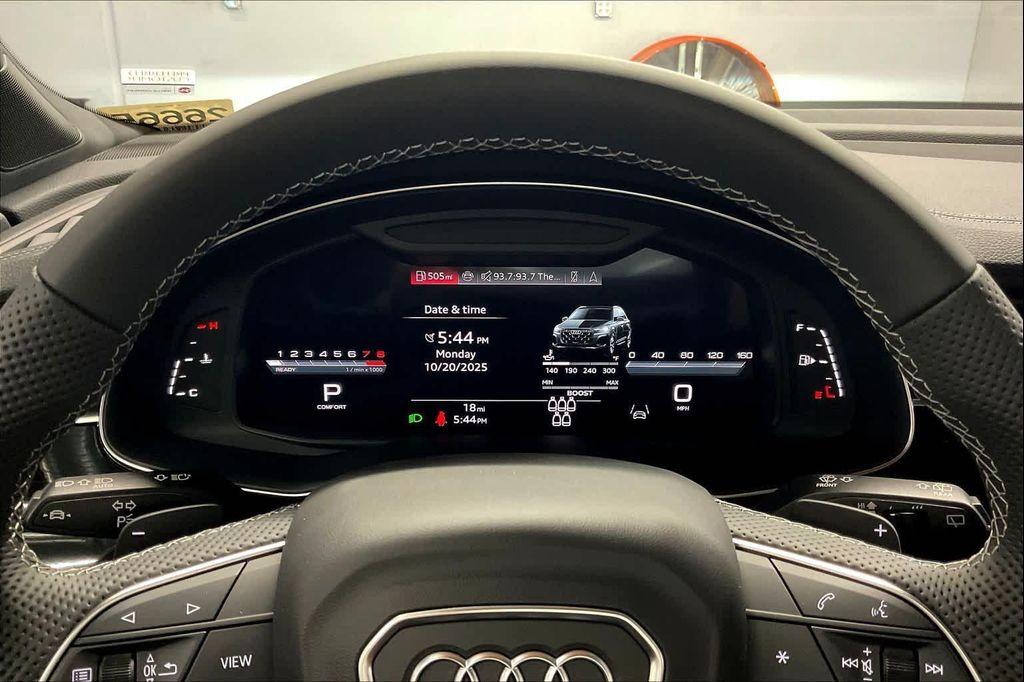 new 2025 Audi SQ7 car, priced at $106,640