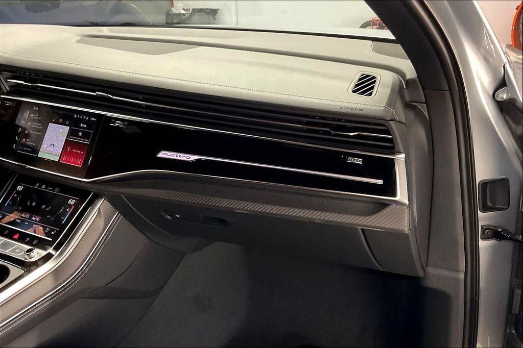 new 2025 Audi SQ7 car, priced at $106,640