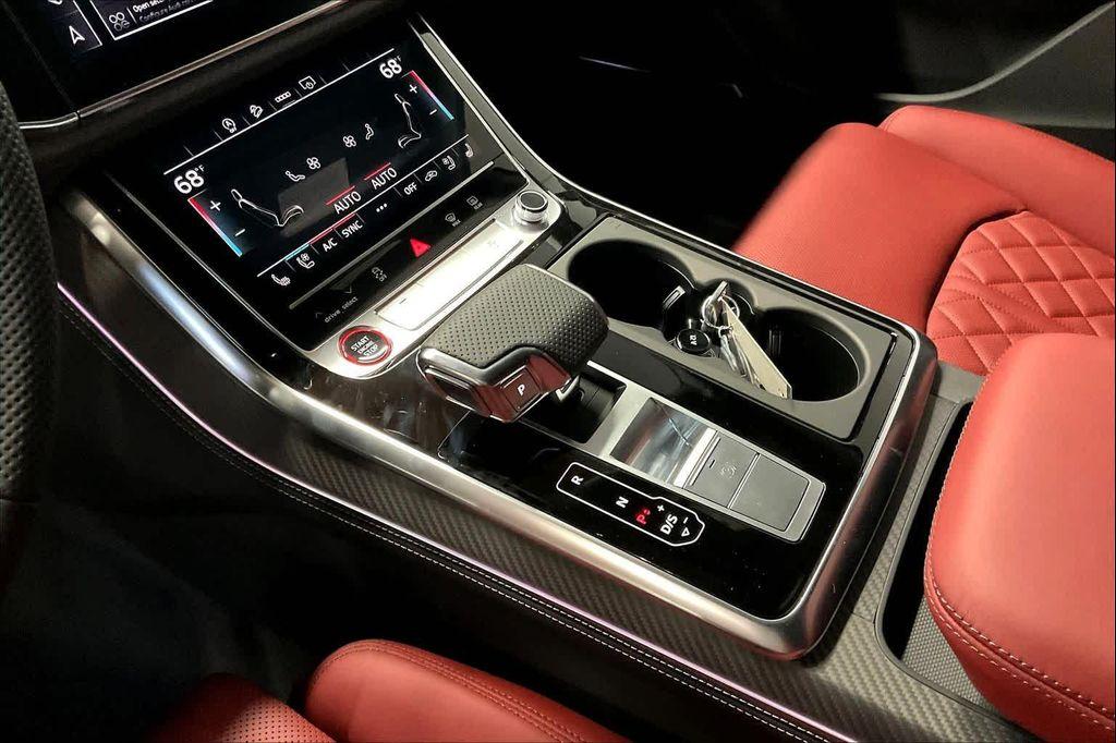new 2025 Audi SQ7 car, priced at $106,640