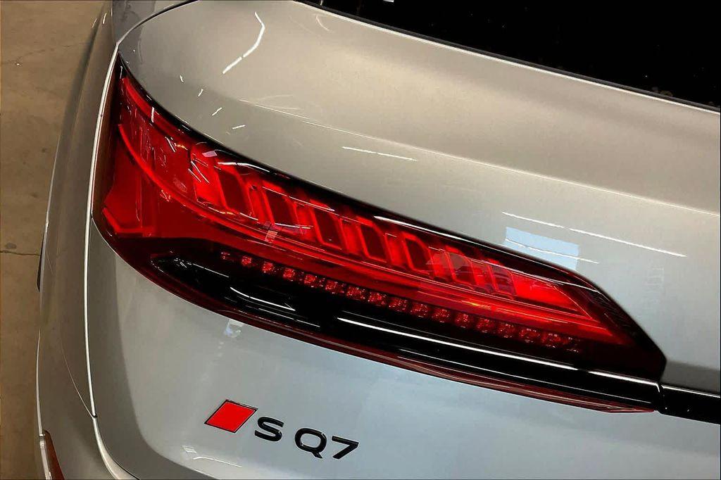 new 2025 Audi SQ7 car, priced at $106,640