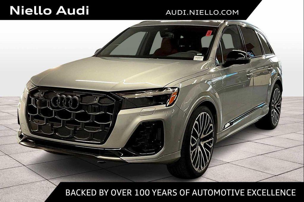 new 2025 Audi SQ7 car, priced at $106,640