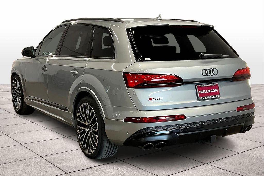 new 2025 Audi SQ7 car, priced at $106,640
