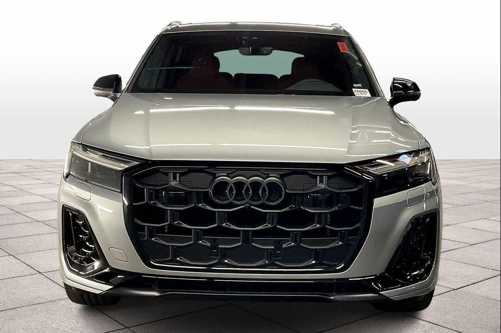 new 2025 Audi SQ7 car, priced at $106,640