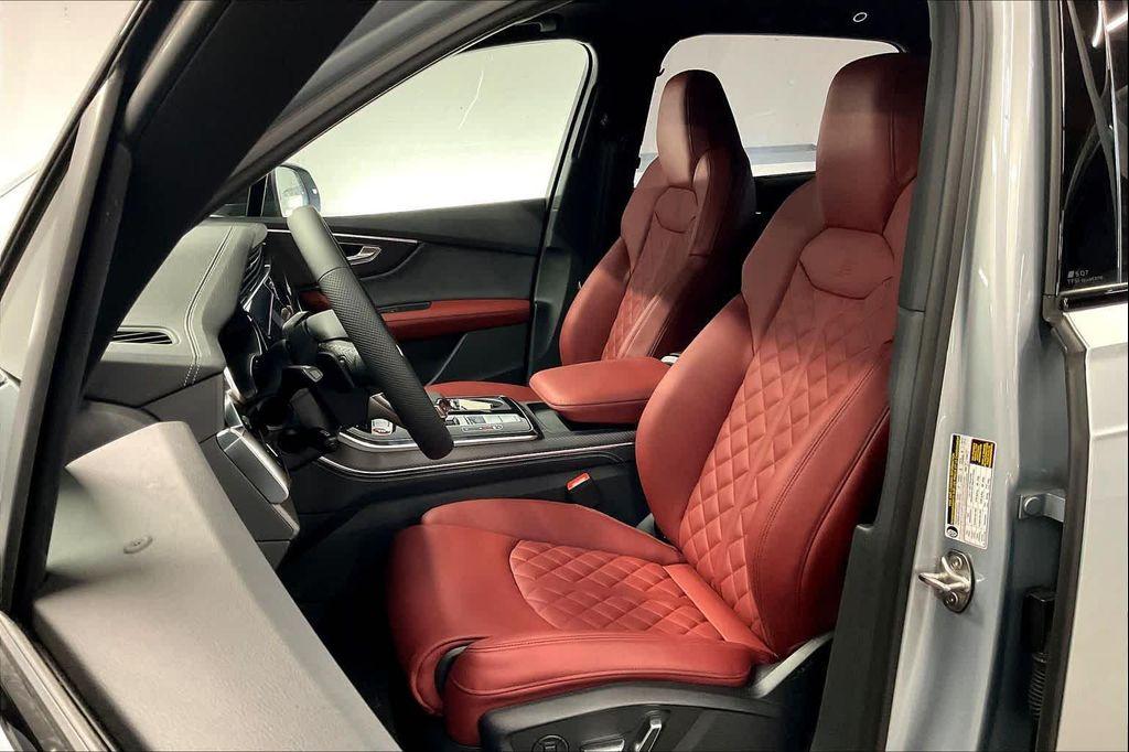 new 2025 Audi SQ7 car, priced at $106,640