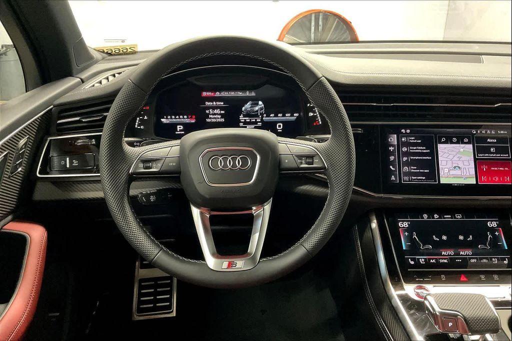 new 2025 Audi SQ7 car, priced at $106,640
