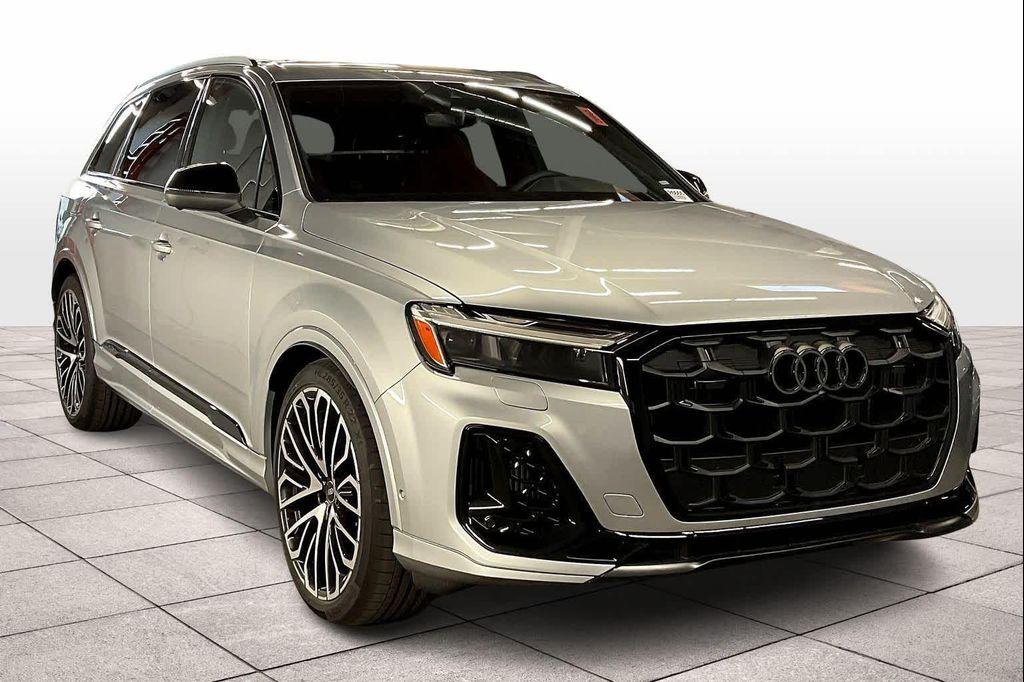 new 2025 Audi SQ7 car, priced at $106,640