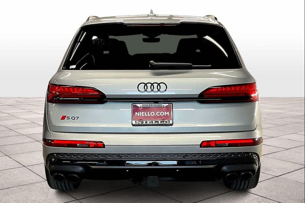 new 2025 Audi SQ7 car, priced at $106,640