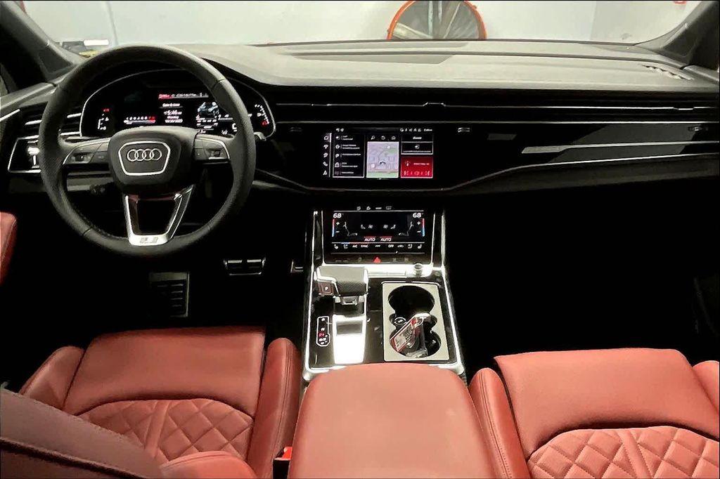 new 2025 Audi SQ7 car, priced at $106,640