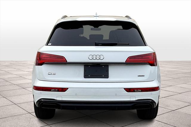 new 2025 Audi Q5 car, priced at $52,690