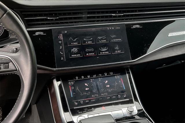 used 2019 Audi Q8 car, priced at $37,983
