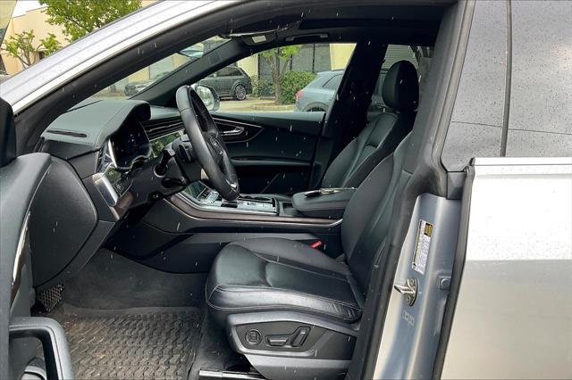 used 2019 Audi Q8 car, priced at $36,275