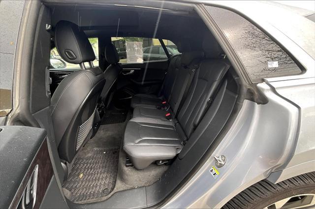 used 2019 Audi Q8 car, priced at $36,275