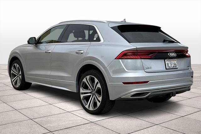 used 2019 Audi Q8 car, priced at $37,983