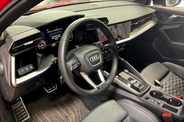 used 2022 Audi RS 3 car, priced at $59,948