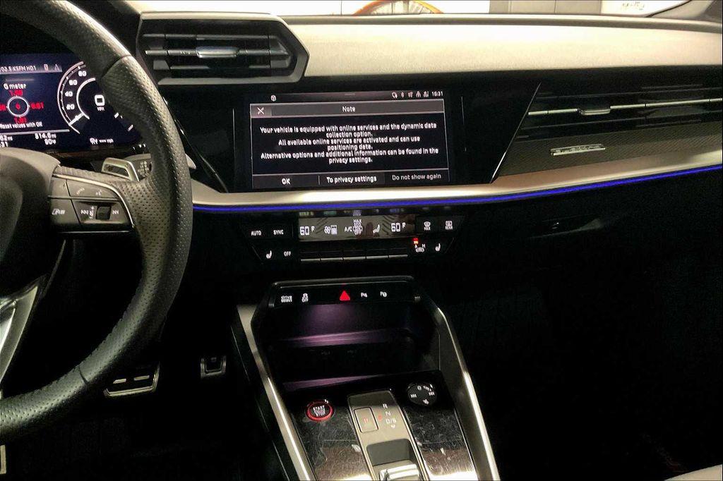 used 2022 Audi RS 3 car, priced at $56,467