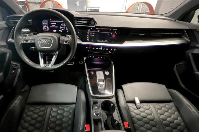 used 2022 Audi RS 3 car, priced at $59,948