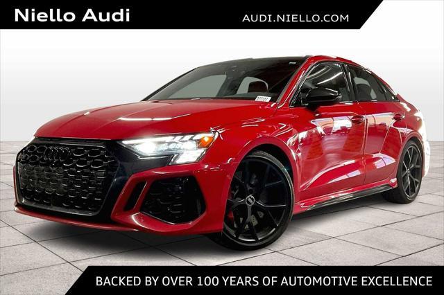 used 2022 Audi RS 3 car, priced at $59,948