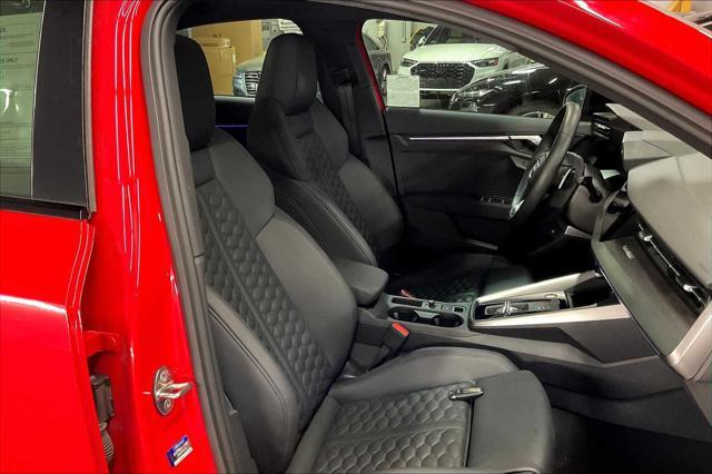 used 2022 Audi RS 3 car, priced at $59,948