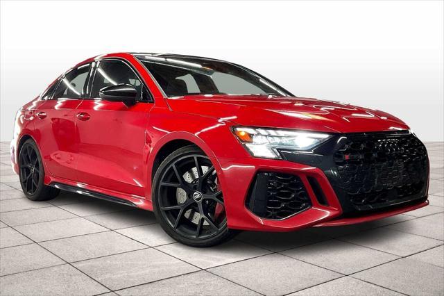used 2022 Audi RS 3 car, priced at $59,948