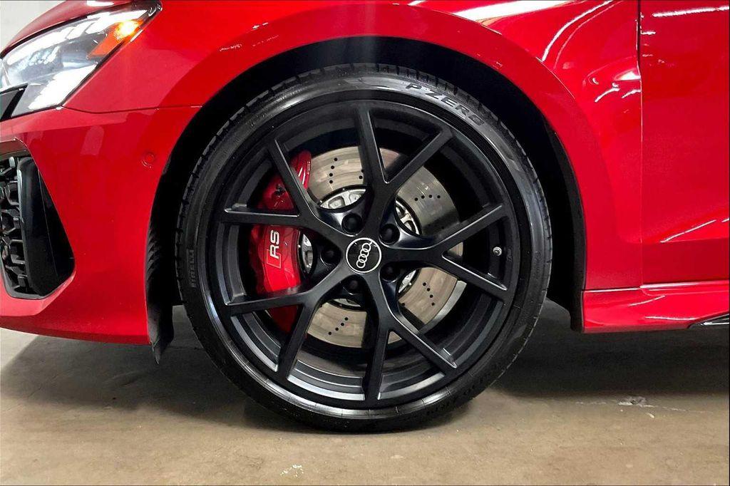 used 2022 Audi RS 3 car, priced at $56,467